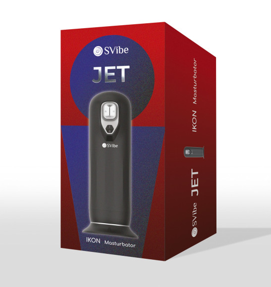 Инновационный мастурбатор Ikon JET Инновационный мастурбатор Ikon JET