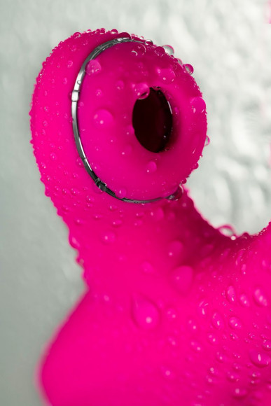 Ярко-розовый вибростимулятор 3-в-1 Tripling - 21 см. Ярко-розовый вибростимулятор 3-в-1 Tripling - 21 см.