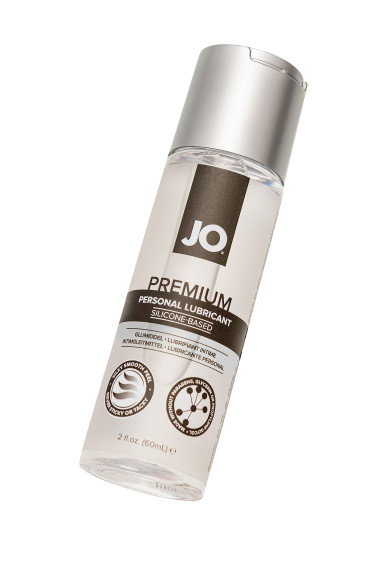 Нейтральный лубрикант на силиконовой основе JO Personal Premium Lubricant - 60 мл.