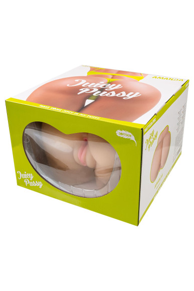 Реалистичный мастурбатор Amanda Реалистичный мастурбатор Amanda