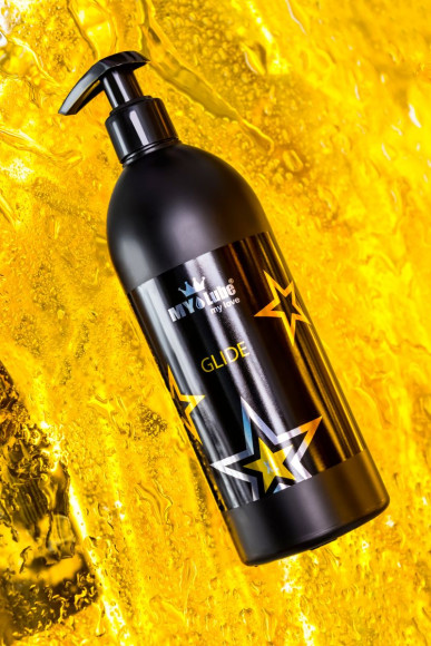 Анальная гель-смазка на водной основе MyLube GLIDE XL - 500 мл. Анальная гель-смазка на водной основе MyLube GLIDE XL - 500 мл.