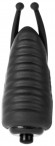 Чёрный вибростимулятор на палец Power Bee Black Чёрный вибростимулятор на палец Power Bee Black