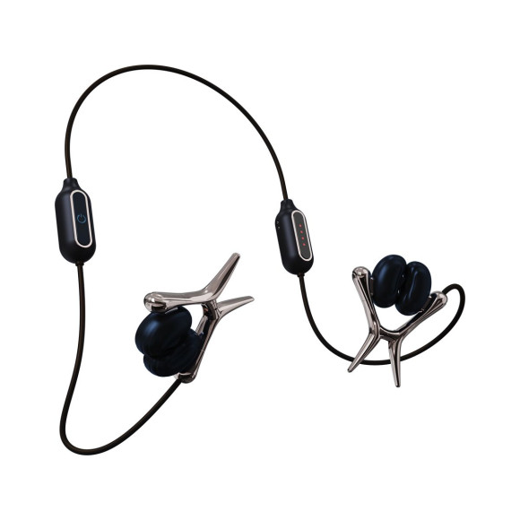 Интерактивные вибрирующие зажимы для сосков N1 Интерактивные вибрирующие зажимы для сосков N1