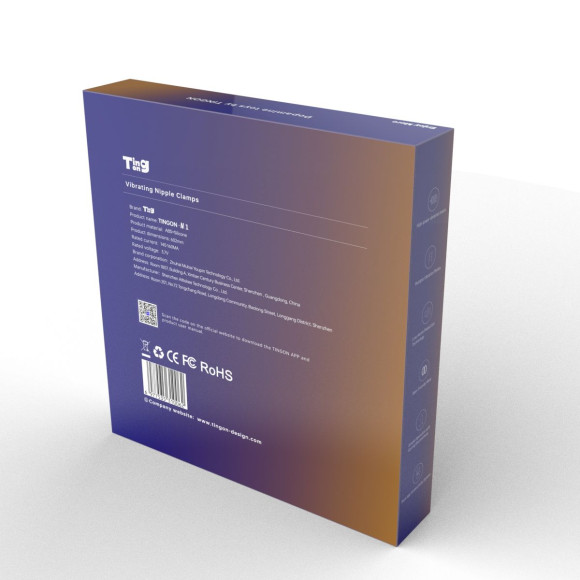 Интерактивные вибрирующие зажимы для сосков N1 Интерактивные вибрирующие зажимы для сосков N1