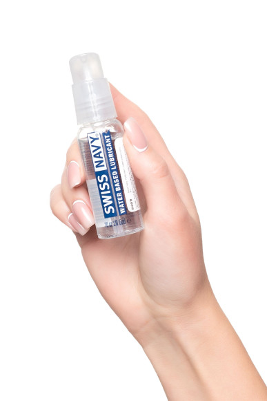 Лубрикант Swiss Navy Water Based Lube на водной основе - 29,5 мл. Лубрикант Swiss Navy Water Based Lube на водной основе - 29,5 мл.