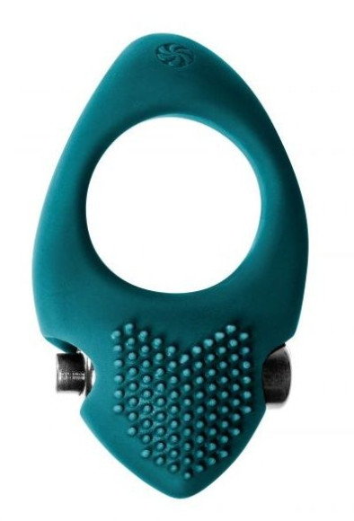 Зеленое эрекционное виброкольцо Pure Passion Sunset Зеленое эрекционное виброкольцо Pure Passion Sunset