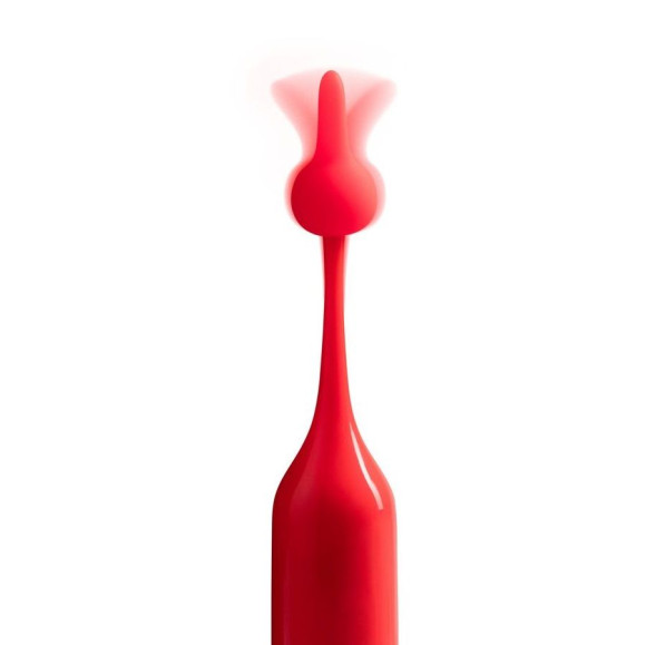 Красный клиторальный стимулятор Romp Pop Красный клиторальный стимулятор Romp Pop