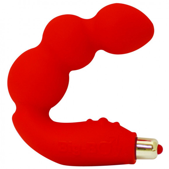 Вибростимулятор простаты Big-Boy Red Вибростимулятор простаты Big-Boy Red