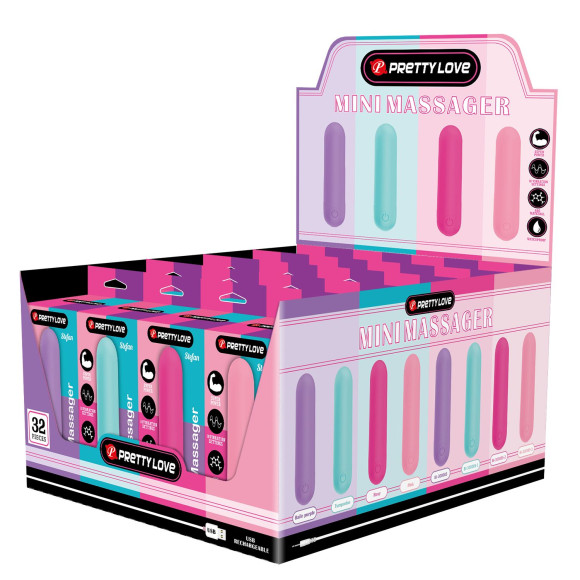 Набор из 32 вибропуль Stefan Набор из 32 вибропуль Stefan