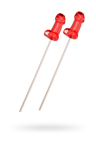 Набор из 2 мини-леденцов в форме члена со вкусом виски Набор из 2 мини-леденцов в форме члена со вкусом виски