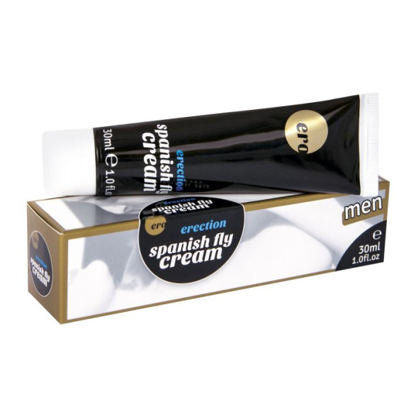 Крем для усиления эрекции Erection Spanish Fly Creme Men - 30 мл. Крем для усиления эрекции Erection Spanish Fly Creme Men - 30 мл.
