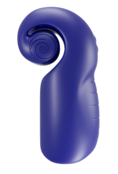 Синий мастурбатор SVibe Evo с вибрацией Синий мастурбатор SVibe Evo с вибрацией