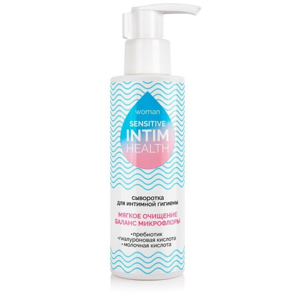 Сыворотка для интимной гигиены Intim Health Sensitive - 150 мл. Сыворотка для интимной гигиены Intim Health Sensitive - 150 мл.