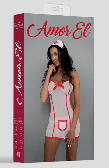 Игровой костюм сексуальной медсестрички Игровой костюм сексуальной медсестрички