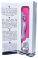Розовый вибратор для массажа точки G - 20 см. Розовый вибратор для массажа точки G - 20 см.