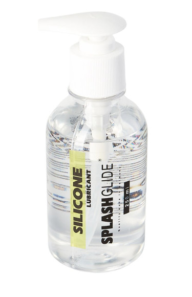 Лубрикант на силиконовой основе Splashglide Silicon - 250 мл. Лубрикант на силиконовой основе Splashglide Silicon - 250 мл.