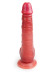 Телесный вибратор-реалистик с имитацией семяизвержения - 26 см. Телесный вибратор-реалистик с имитацией семяизвержения - 26 см.