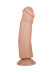 Фаллоимитатор реалистичной формы на присоске №18 - 19 см. Фаллоимитатор реалистичной формы на присоске №18 - 19 см.