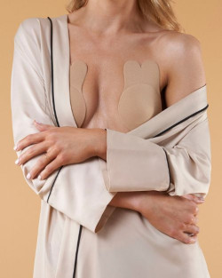 Многоразовые наклейки на соски Rabbit - 1 пара Многоразовые наклейки на соски Rabbit - 1 пара