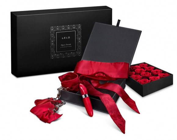 Подарочный эротический набор Open Secret Gift Set Подарочный эротический набор Open Secret Gift Set