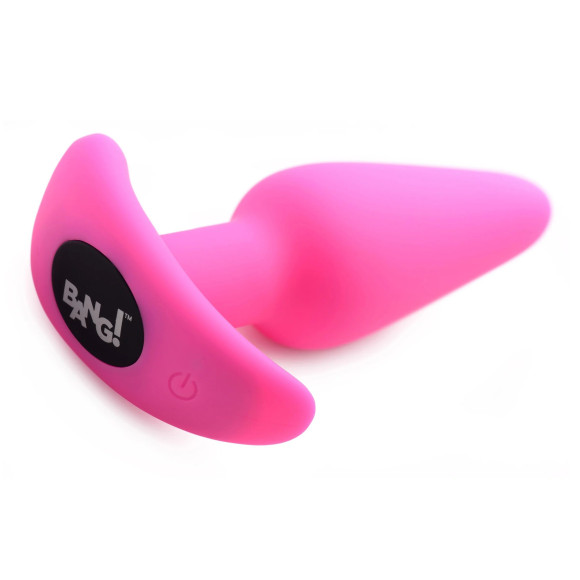 Розовая анальная вибропробка с пультом ДУ 21X Remote Control Vibrating Silicone Butt Plug - 10,4 см. Розовая анальная вибропробка с пультом ДУ 21X Remote Control Vibrating Silicone Butt Plug - 10,4 см.