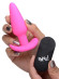 Розовая анальная вибропробка с пультом ДУ 21X Remote Control Vibrating Silicone Butt Plug - 10,4 см. Розовая анальная вибропробка с пультом ДУ 21X Remote Control Vibrating Silicone Butt Plug - 10,4 см.