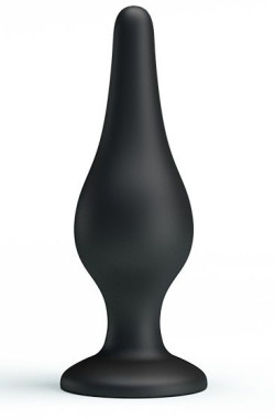 Анальная пробка на присоске среднего размера Sensitive Prostate Plug - 14 см. Анальная пробка на присоске среднего размера Sensitive Prostate Plug - 14 см.