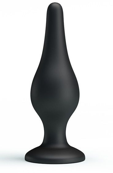 Анальная пробка на присоске среднего размера Sensitive Prostate Plug - 14 см. Анальная пробка на присоске среднего размера Sensitive Prostate Plug - 14 см.