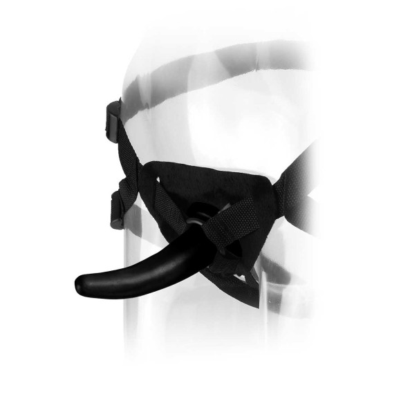 Анальный страпон с регулируемыми ремнями Анальный страпон с регулируемыми ремнями