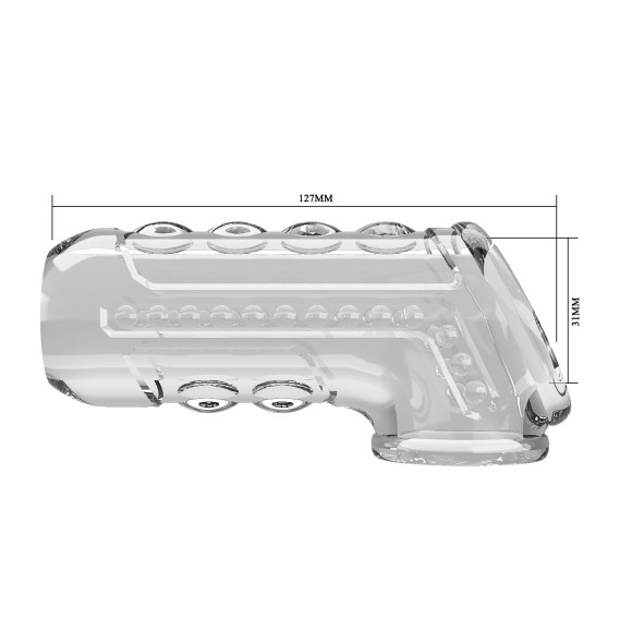 Прозрачная насадка на пенис Farrel Прозрачная насадка на пенис Farrel