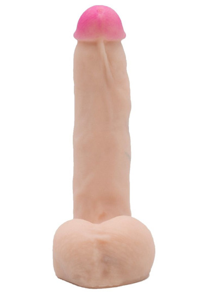 Реалистичный фаллос на поясе Harness - 20,5 см. Реалистичный фаллос на поясе Harness - 20,5 см.