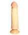 Фаллоимитатор-реалистик №27 с присоской - 19,5 см. Фаллоимитатор-реалистик №27 с присоской - 19,5 см.