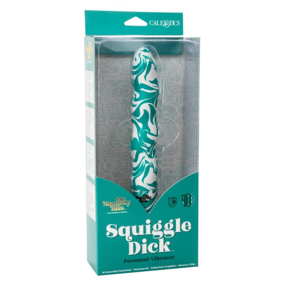 Волнообразный вибратор Squiggle Dick - 15,25 см. Волнообразный вибратор Squiggle Dick - 15,25 см.