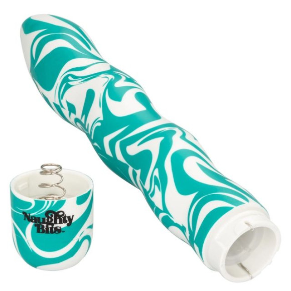 Волнообразный вибратор Squiggle Dick - 15,25 см. Волнообразный вибратор Squiggle Dick - 15,25 см.