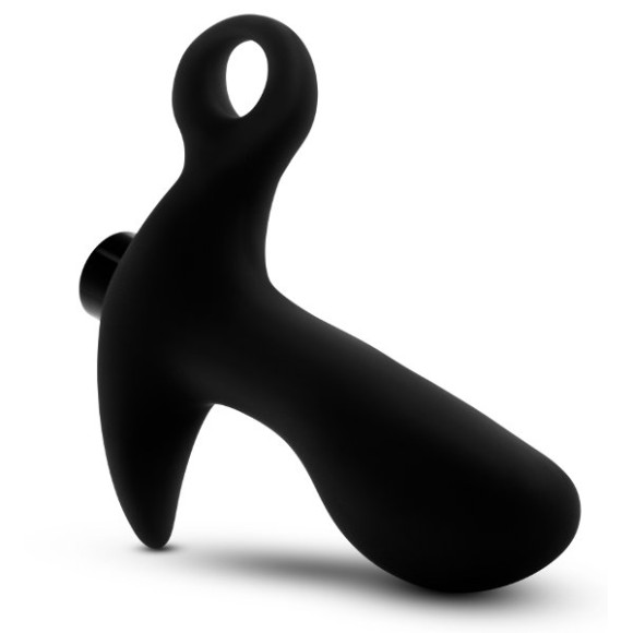 Черный анальный вибратор Silicone Vibrating Prostate Massager 01 - 10,8 см. Черный анальный вибратор Silicone Vibrating Prostate Massager 01 - 10,8 см.