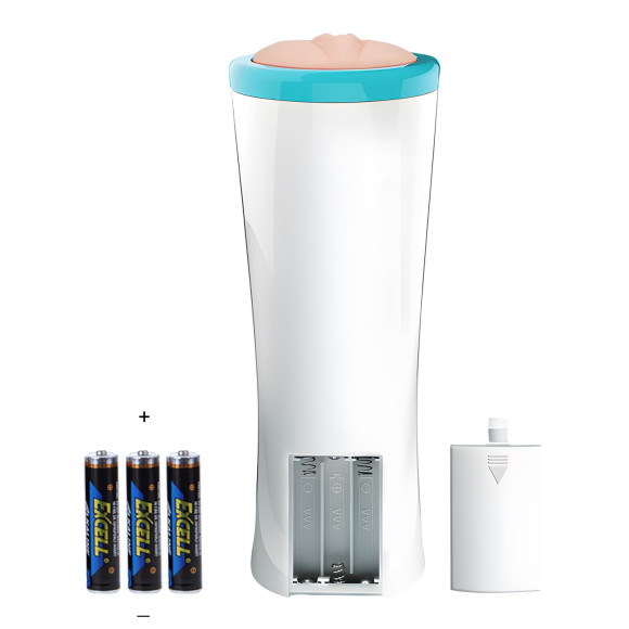 Мастурбатор-вагина Aby с возвратно-поступательными движениями Мастурбатор-вагина Aby с возвратно-поступательными движениями