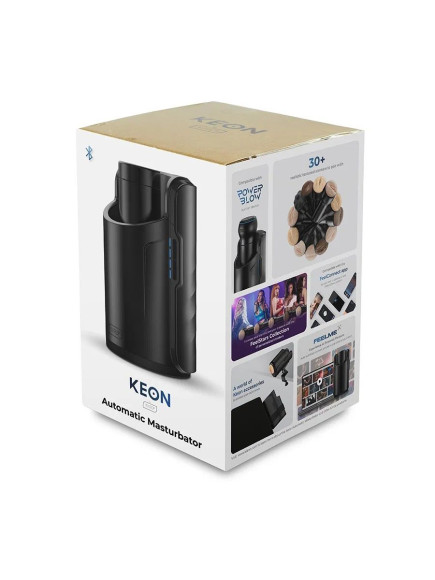 Интерактивный мастурбатор-вагина Keon & Feel Stroker Интерактивный мастурбатор-вагина Keon & Feel Stroker