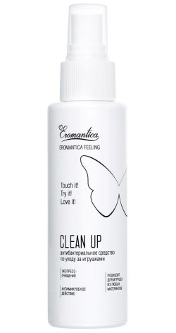 Антибактериальное средство для секс-игрушек Eromantica - 110 мл. Антибактериальное средство для секс-игрушек Eromantica - 110 мл.