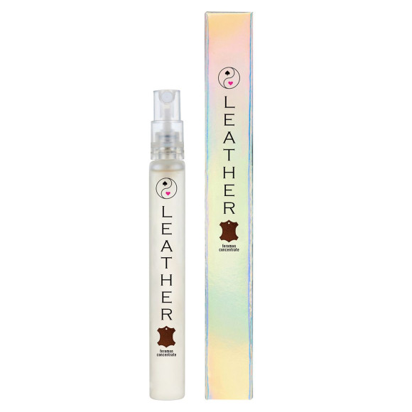 Концентрат феромонов Joker Leather для двоих - 8 мл. Концентрат феромонов Joker Leather для двоих - 8 мл.