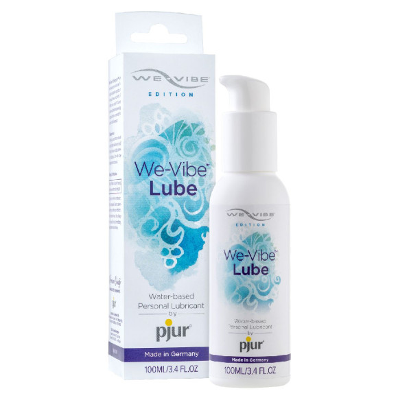 Лубрикант на водной основе We-Vibe Lube - 100 мл. Лубрикант на водной основе We-Vibe Lube - 100 мл.