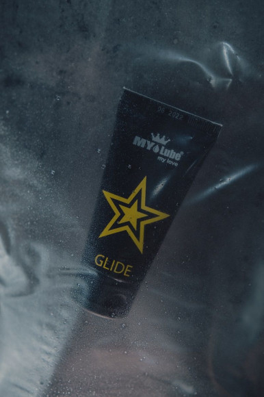 Анальная гель-смазка на водной основе MyLube GLIDE - 50 мл. Анальная гель-смазка на водной основе MyLube GLIDE - 50 мл.