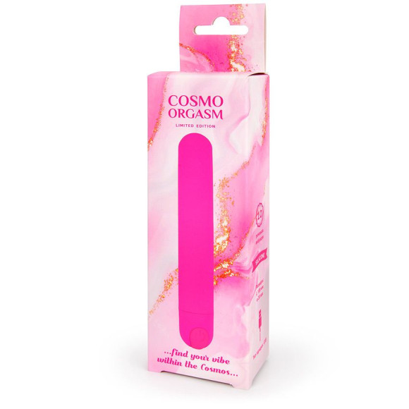 Ярко-розовый классический перезаряжаемый мини-вибратор - 12 см. Ярко-розовый классический перезаряжаемый мини-вибратор - 12 см.