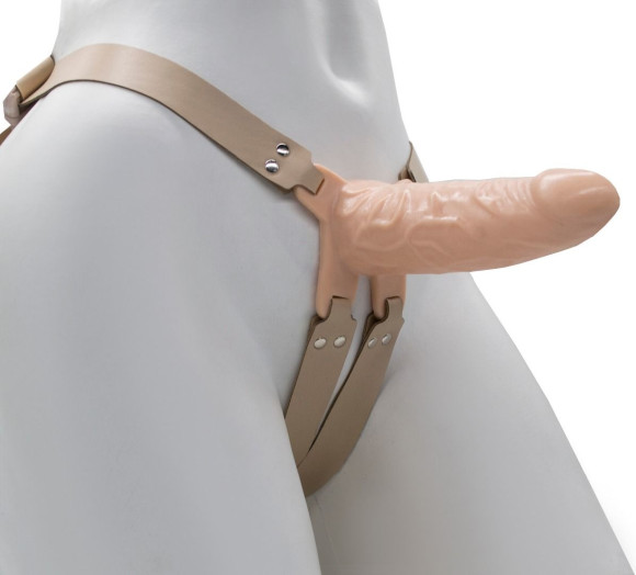 Телесный мужской парапротез MEN STYLE - 15 см. Телесный мужской парапротез MEN STYLE - 15 см.