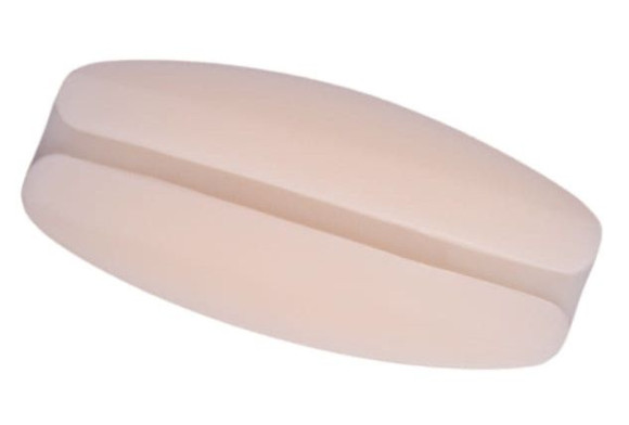 Узкая силиконовая подкладка под бретель Узкая силиконовая подкладка под бретель