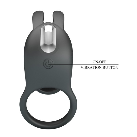 Черная стимулирующая насадка на пенис Matty Черная стимулирующая насадка на пенис Matty