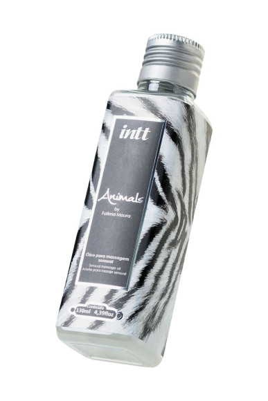 Массажное масло ANIMALS by Fatima Moura с возбуждающим эффектом - 130 мл. Массажное масло ANIMALS by Fatima Moura с возбуждающим эффектом - 130 мл.