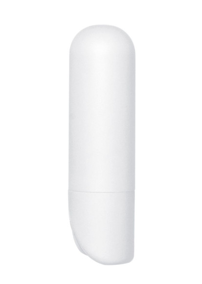 Белая перезаряжаемая вибропуля Gala