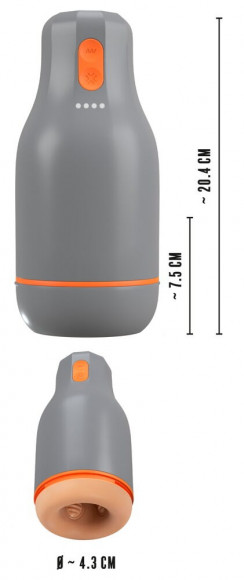 Мастурбатор для головки полового члена Glans Masturbator with 2 Functions Мастурбатор для головки полового члена Glans Masturbator with 2 Functions