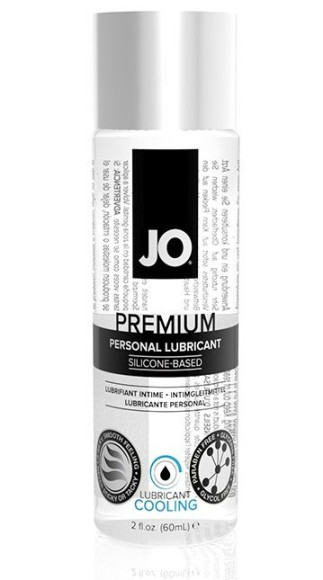 Охлаждающий лубрикант на силиконовой основе JO Personal Premium Lubricant Cooling - 60 мл. Охлаждающий лубрикант на силиконовой основе JO Personal Premium Lubricant Cooling - 60 мл.