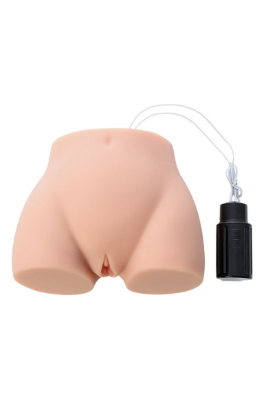 Мастурбатор-полуторс Cherry с вибрацией и двумя любовными тоннелями Мастурбатор-полуторс Cherry с вибрацией и двумя любовными тоннелями